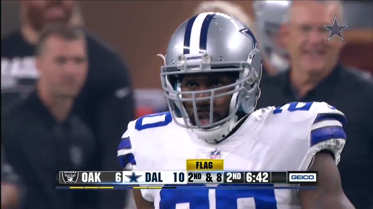 2017 – Preseason Week 3 – Raiders 20 @ Cowboys 24