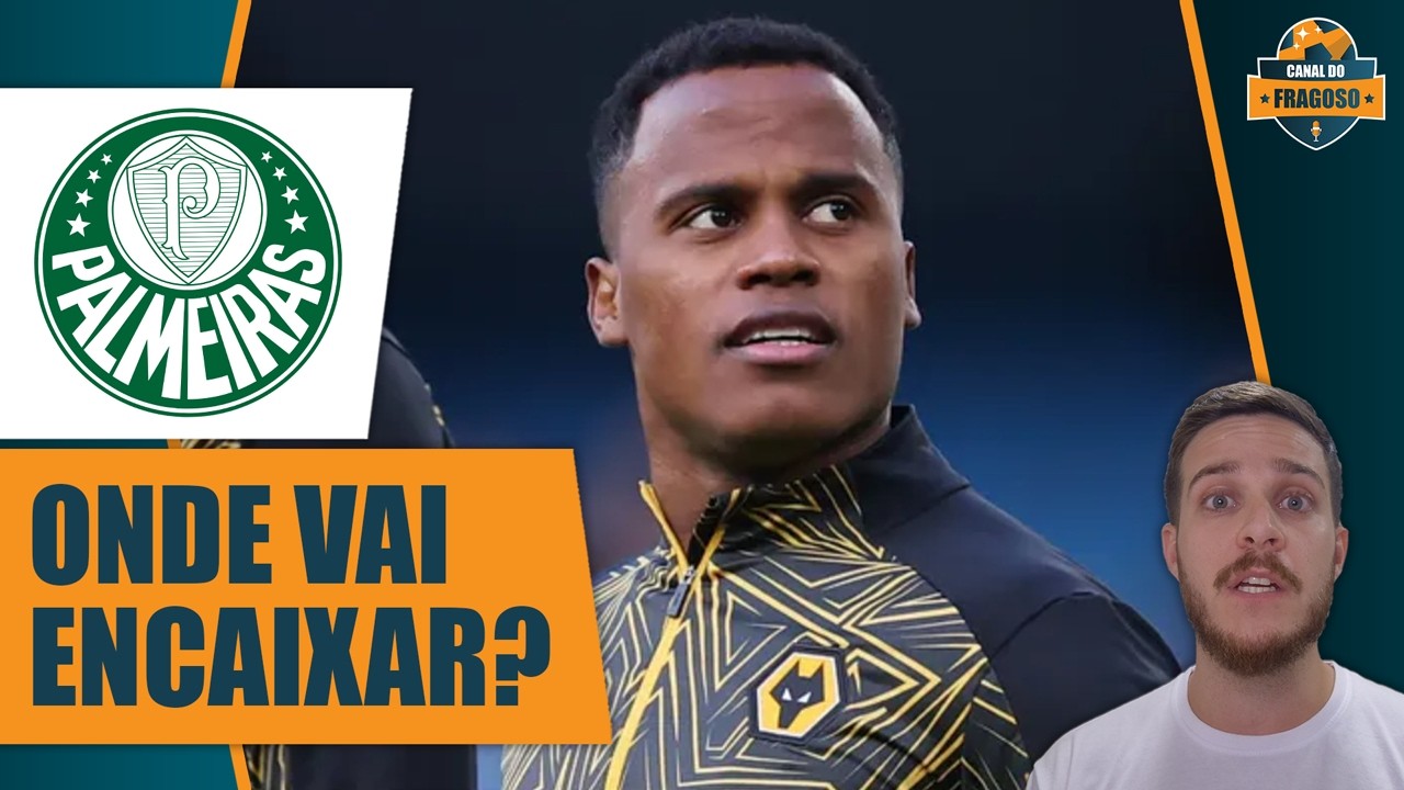 JHON ARIAS É DO PALMEIRAS! ONDE VAI JOGAR?