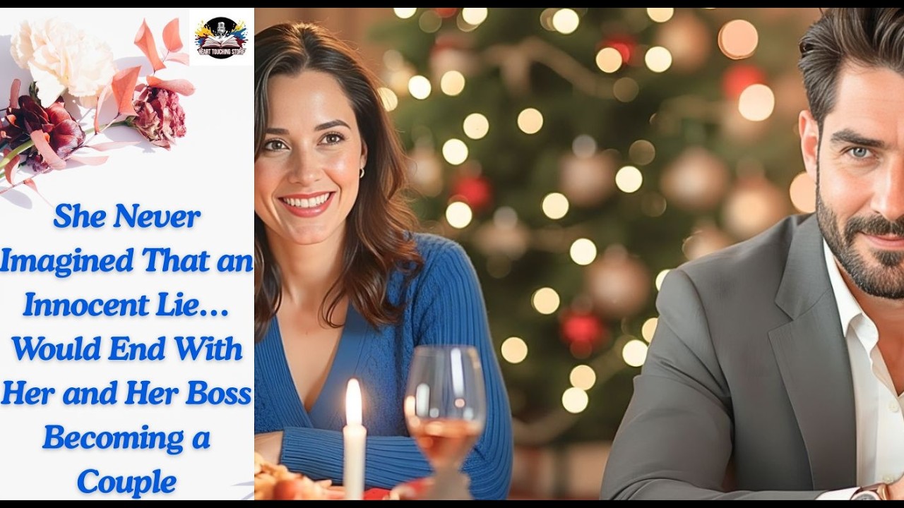 She Never Imagined That an Innocent Lie… Would End With Her and Her Boss Becoming a Couple