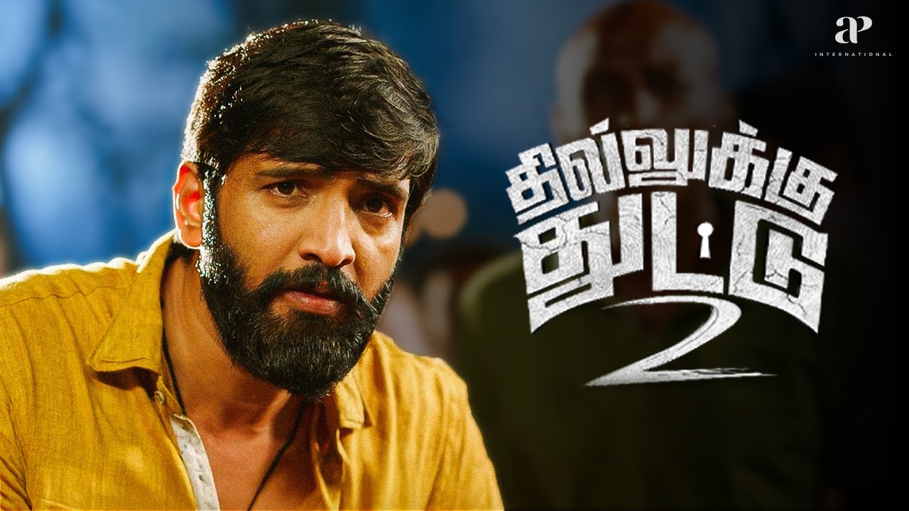 Dhilluku Dhuddu 2 Comedy Scenes | Santhanam's Ghostly Love Story – Bloopers Included! | Santhanam