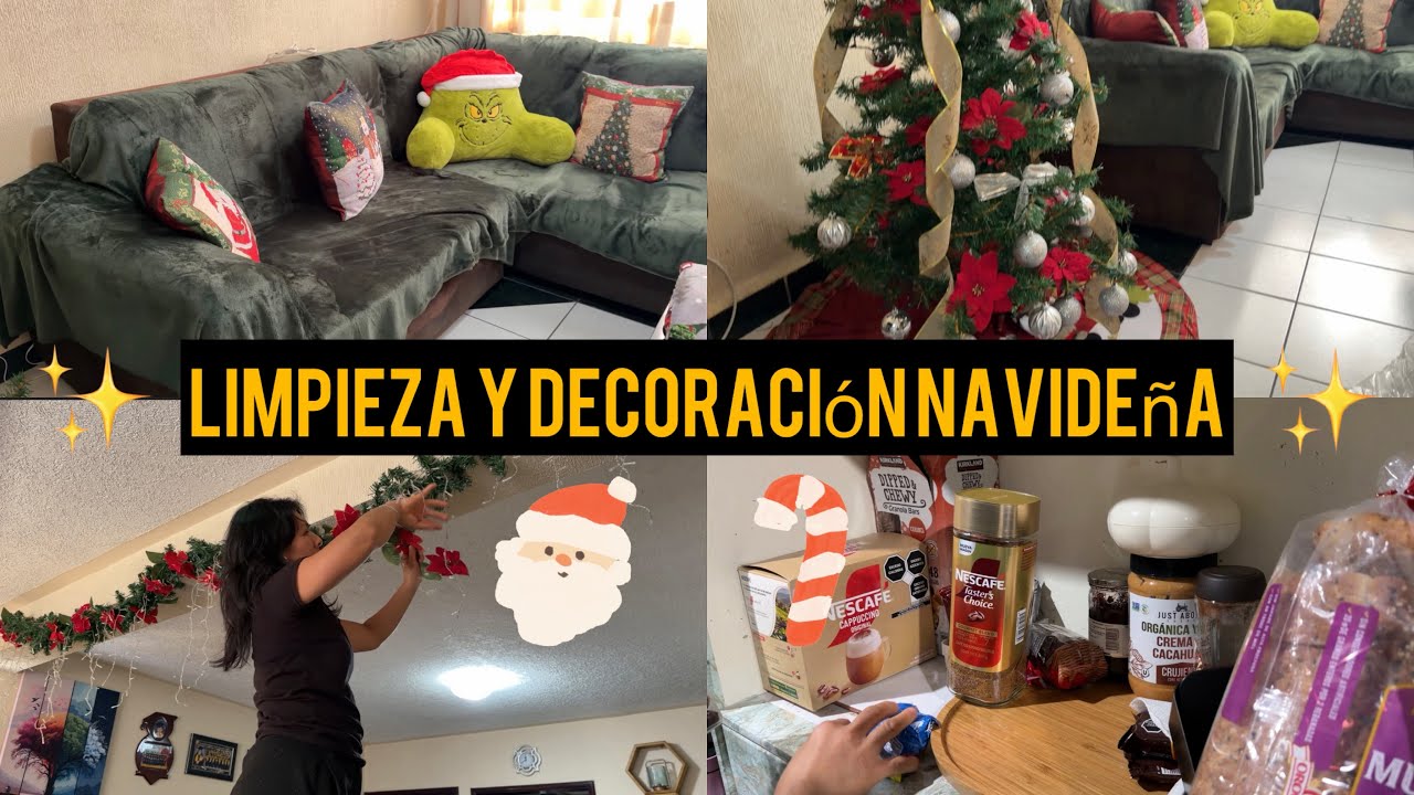 Vlog :DECORACIÓN Y LIMPIEZA un hogar lindo 💖RUTINA DIARIA🧹🧽🧼