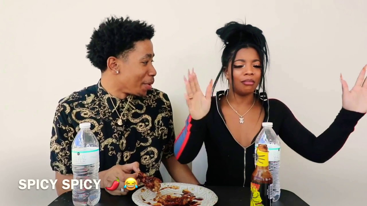 De’arra & Ken 4 Life: INSANE SPICY WINGS CHALLENGE!!! {EXTREMELY FUNNY} 😂 ***DENZY REACTION***