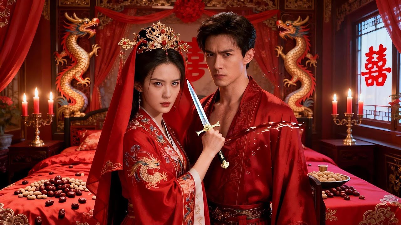 Me casé con él para estafarlo y sacarle dinero, pero terminé enamorándome de él.#240830zyB2