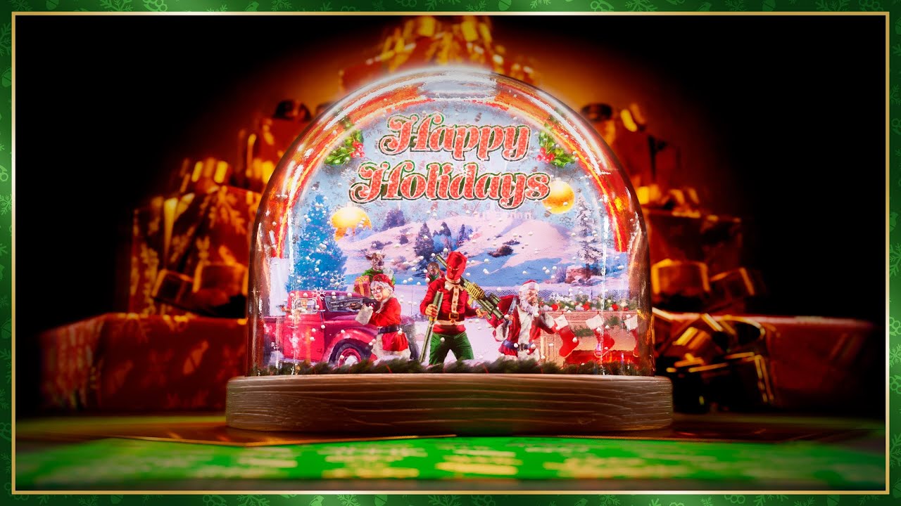 Celebrate the Holidays in GTA Online