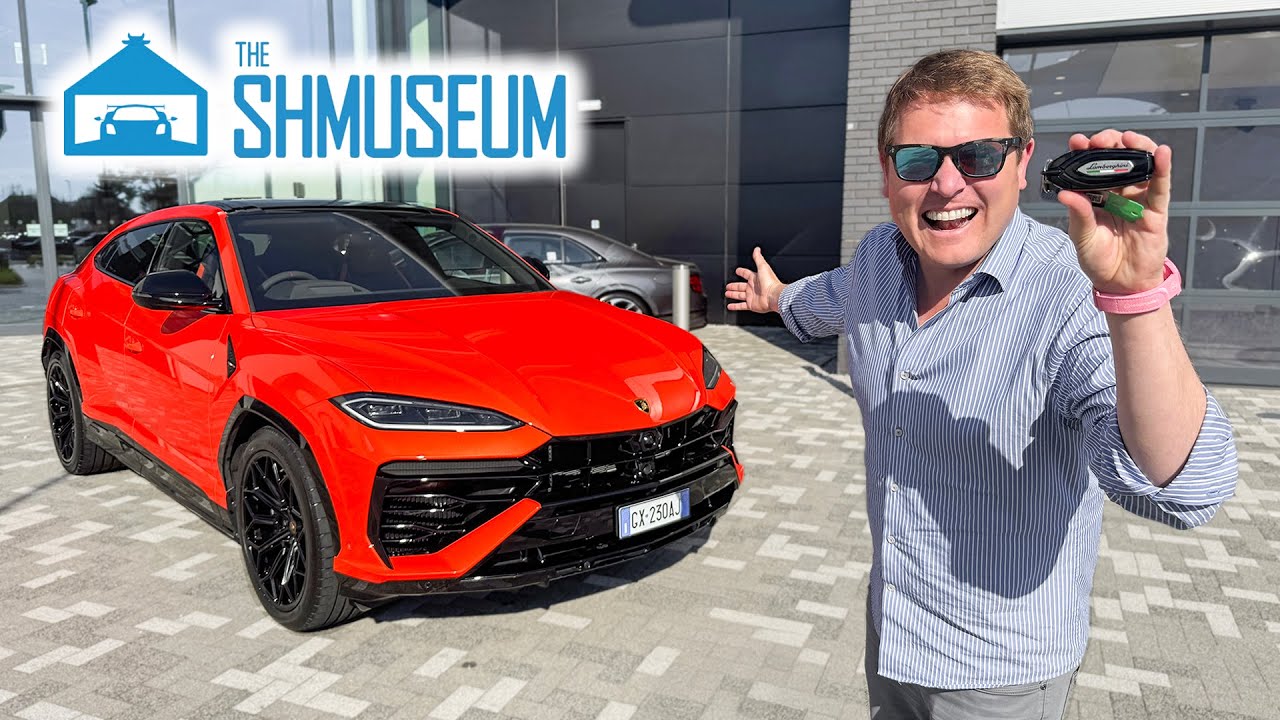 FINALLY Picking Up a Lamborghini Urus!