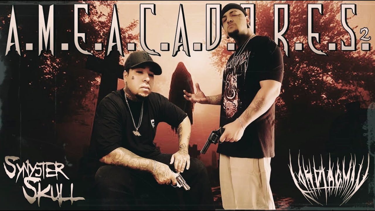A.M.E.A.Ç.A.D.O.R.E.S. 2 (Lord Tagman & Synyster skull)