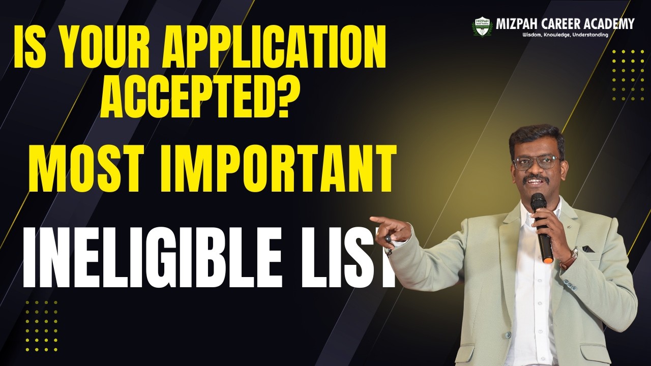 In Eligible List Released in Tamil Nadu Medical Counselling 2026 | Is Your Application Accepted?