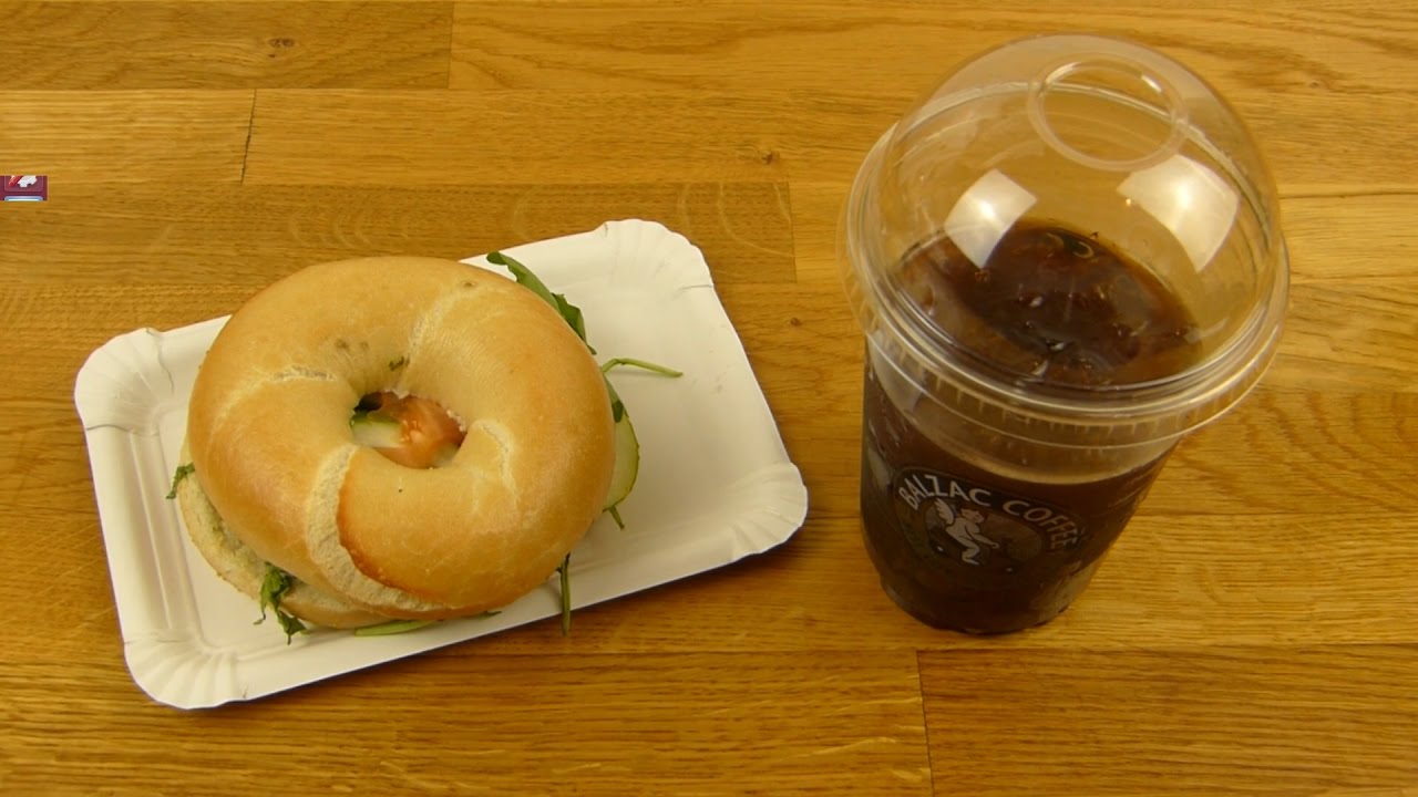 Balzac Coffee - Fitness Bagel & 