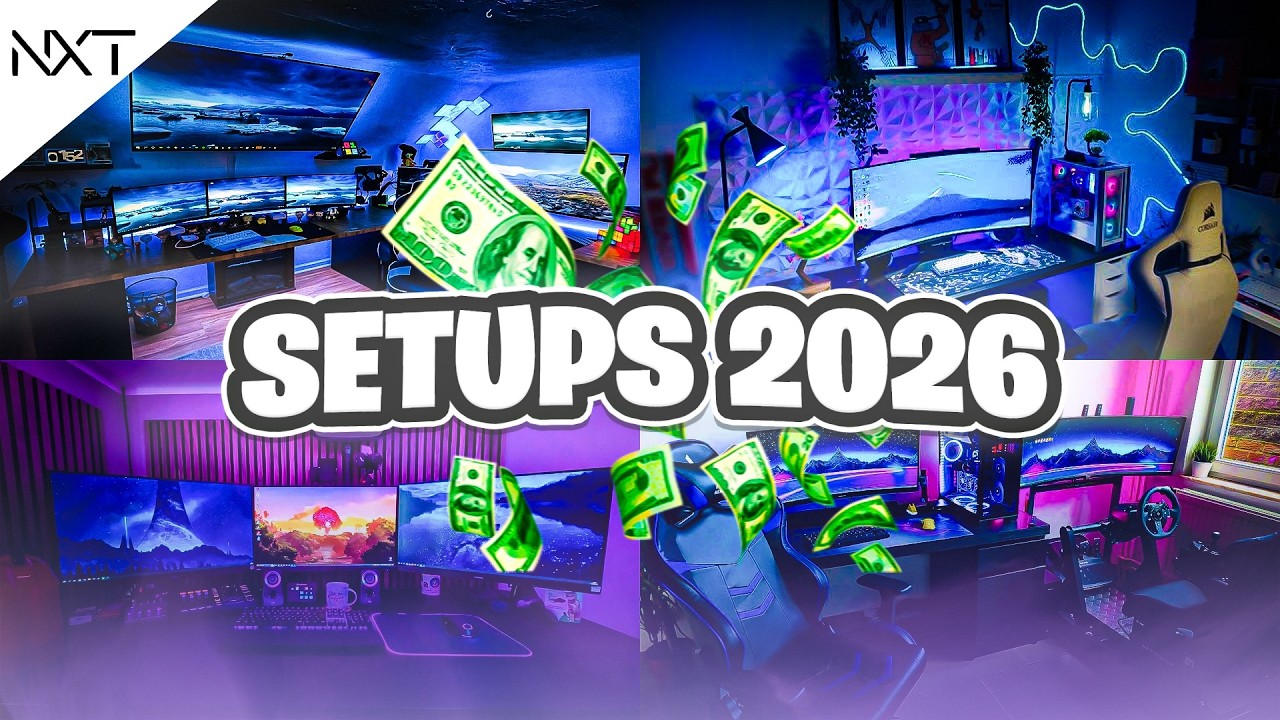NXT Esports Gaming Setup Tour! (Ft. Cyanide, Paul, Mochiduk, Skye, Kygo)