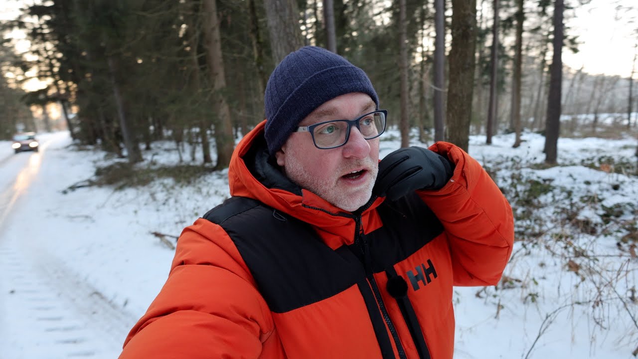 Durch den Wald am Weiher