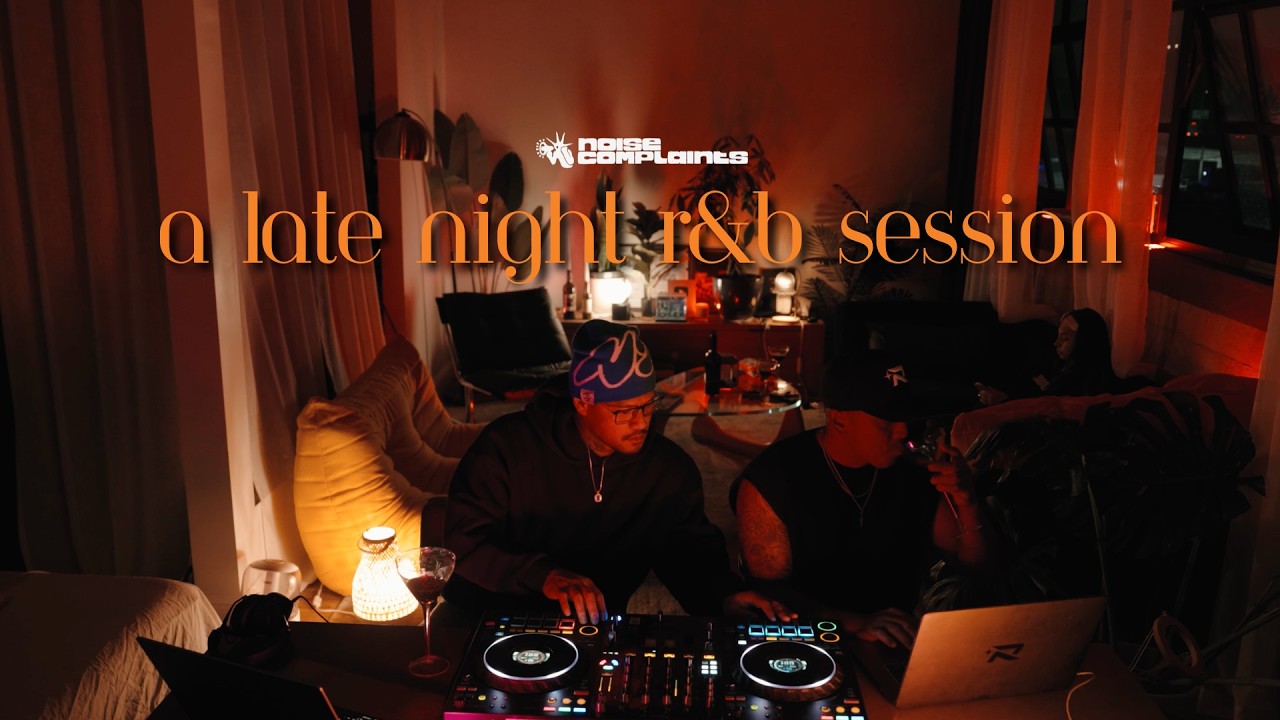 A Late Night R&B Living Room Session 🍷 | Noise Complaints | @markmark @recap