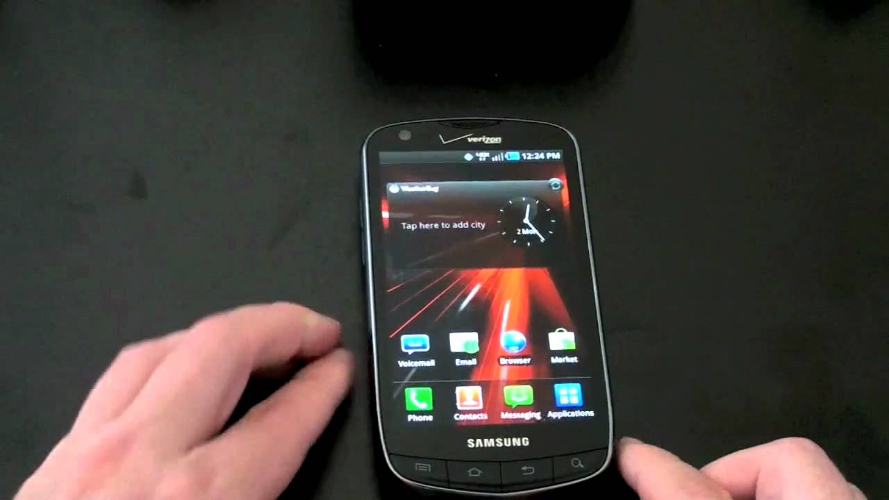 Droid Charge Unboxing