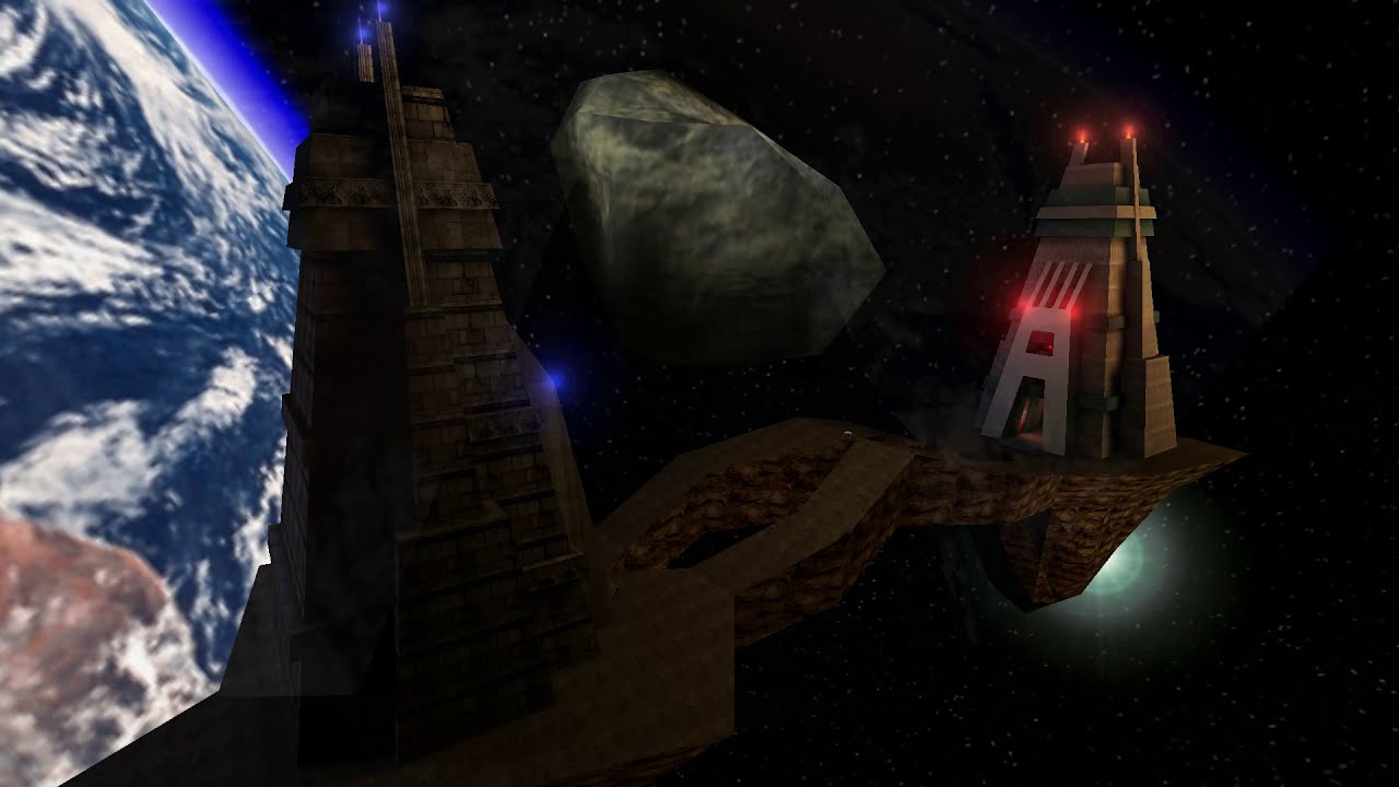 Unreal Tournament '99: Beautiful Maps and Background Music