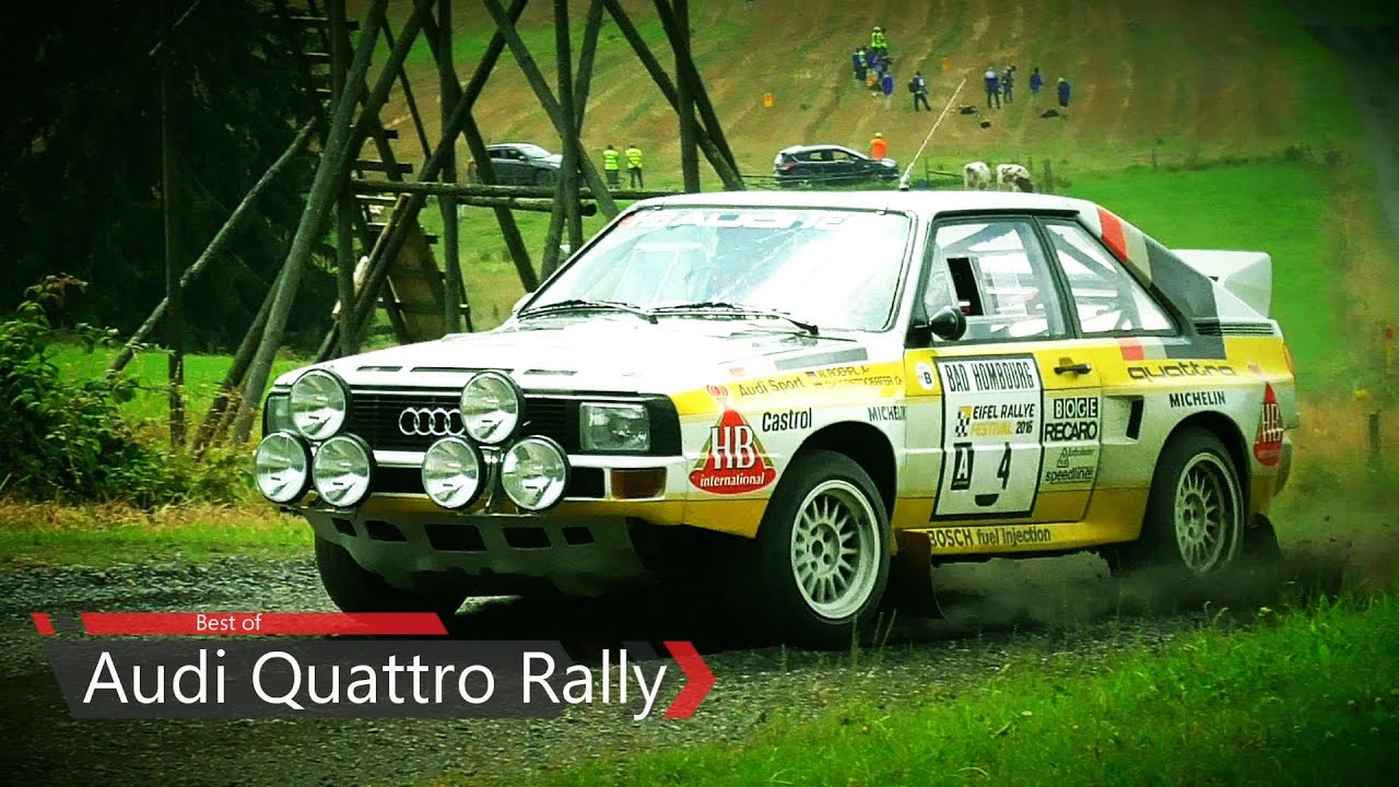 INSANE Audi Quattro Rally | Pure Sound