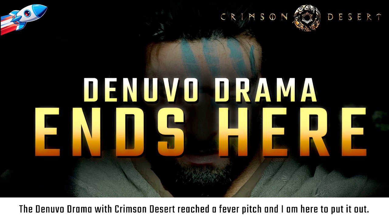 Драма о проекте Denuvo в Багровой пустыне ЗАКАНЧИВАЕТСЯ ЗДЕСЬ! (Возмущенные комментарии о ракетах)