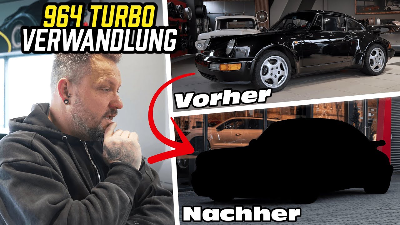 Wir haben einen ORIGINALEN 964 Turbo komplett verwandelt – DAS ist passiert! ✖ Top Secret Tuning