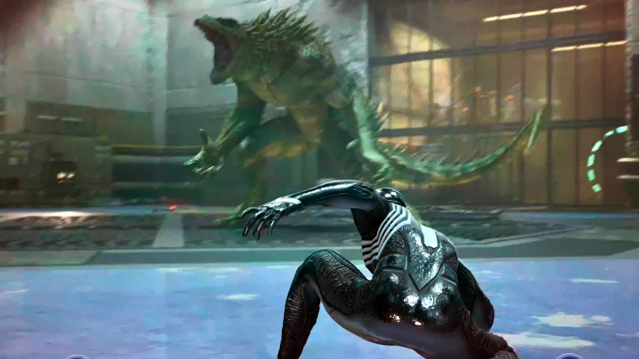How I (Venom) killed The Lizard. ( Full Gameplay ) 