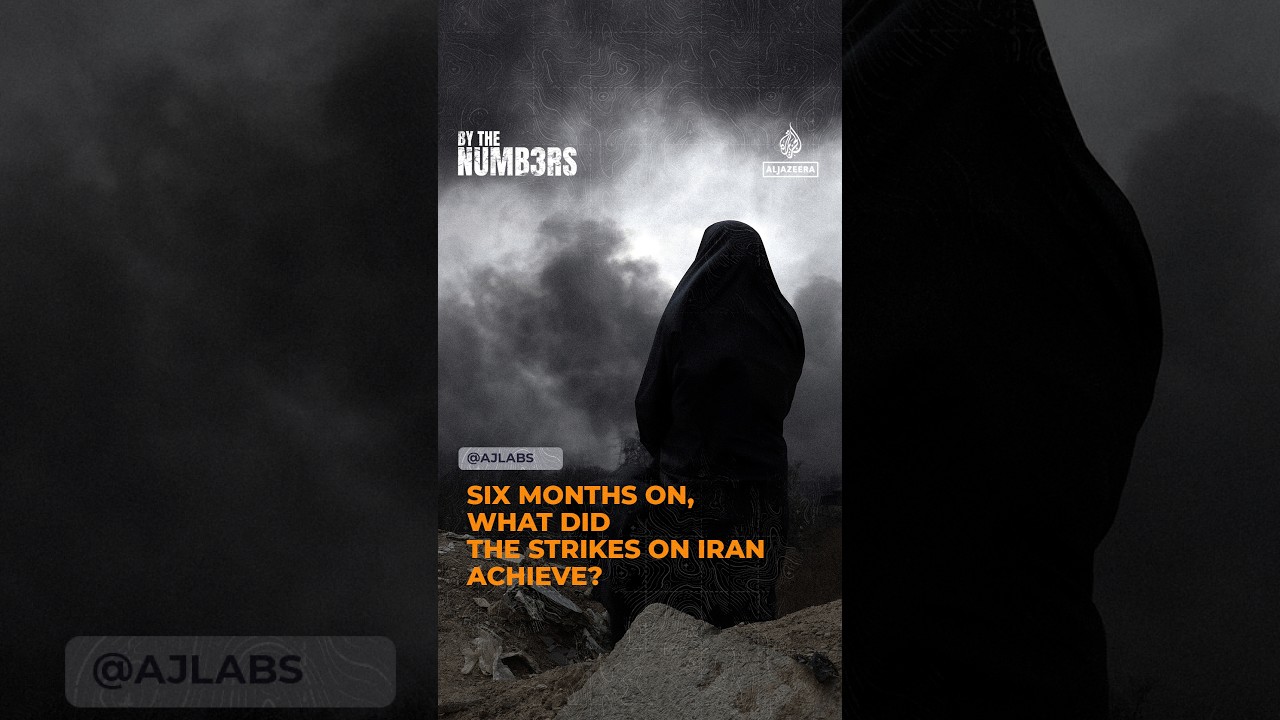 Six months on, what did the strikes on Iran achieve?