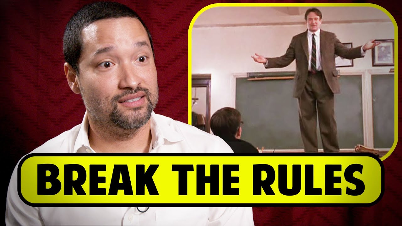 Why Don't More Storytellers Break The Rules - Jason Park