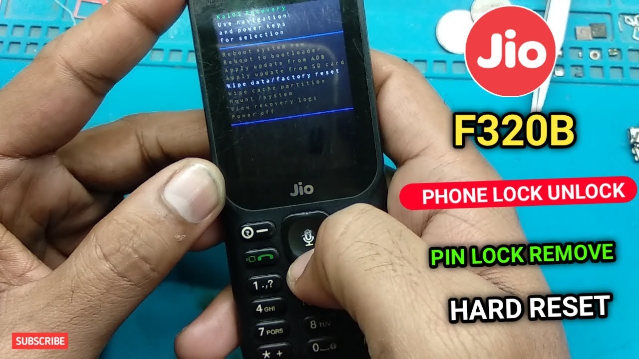 lyf jio f320b hard reset | jio f320b hard reset | jio f320b unlock pin | jio hard reset f320b | jio