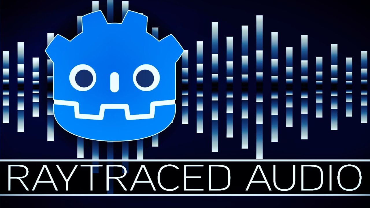 Raytraced Audio in Godot ROCKS!