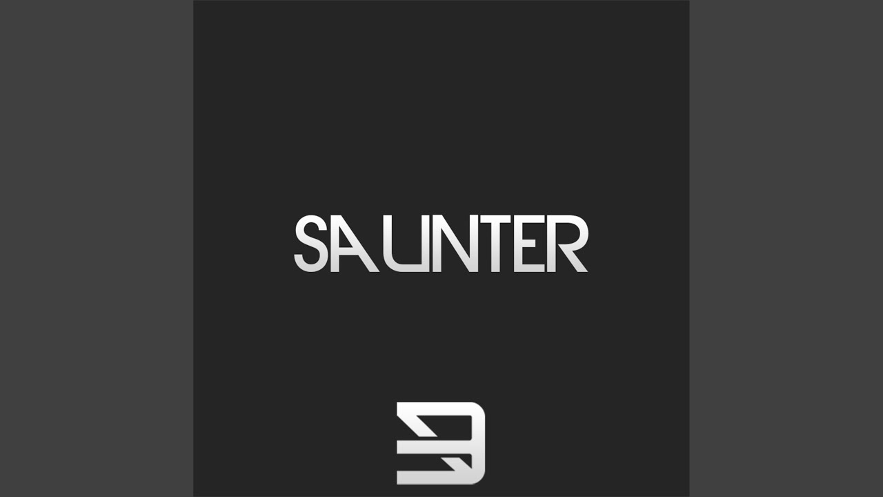 Saunter