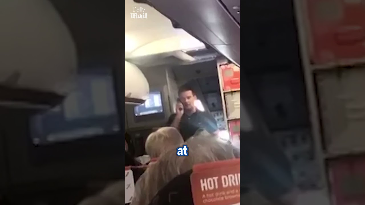 EasyJet passenger flies plane for holiday