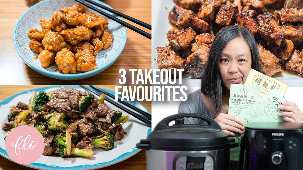 Better Than CHINESE TAKEOUT - 3 Favourite Dishes