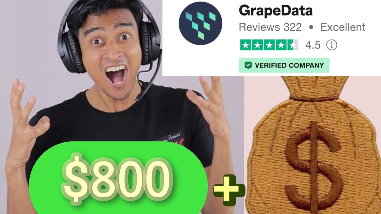 Legit App Pays $50+ Per Completed Task | GrapeData Review