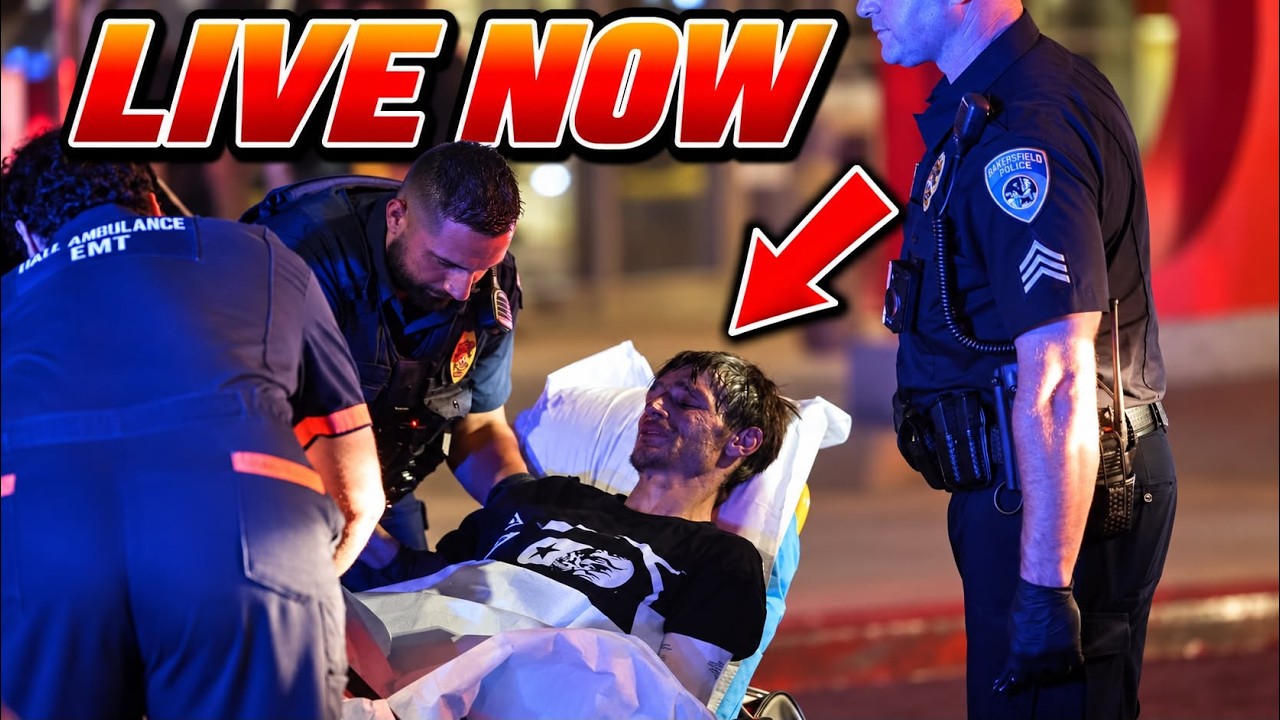 🔴LIVE - BOOZY BAKERSFIELD 911 - 09/12