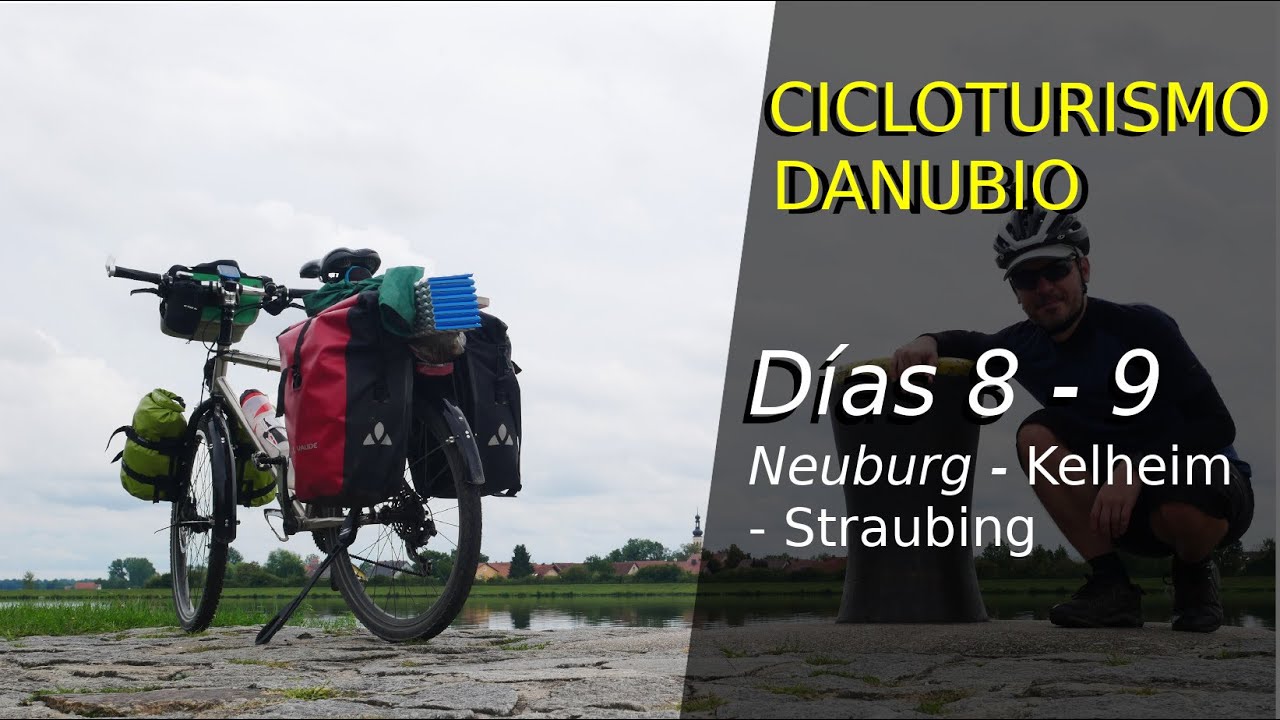 El Danubio en bicicleta #3 - Explosión en mis alforjas