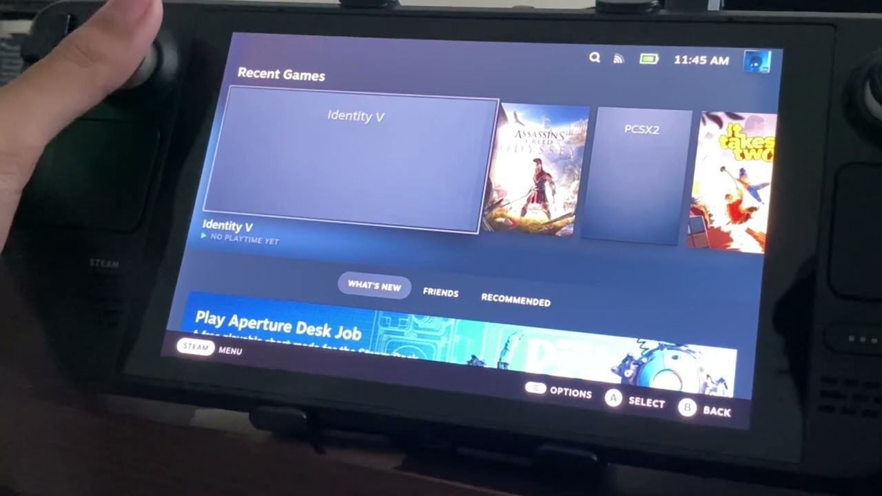 [Tutorial] Install Identity V on Steam Deck