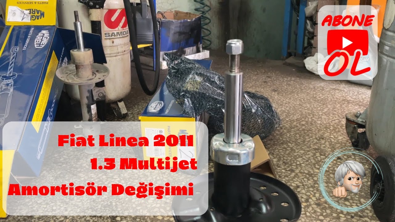 Fiat Linea 2011 1.3 Multijet Amortisör Değişimi Yaptırıyorum..