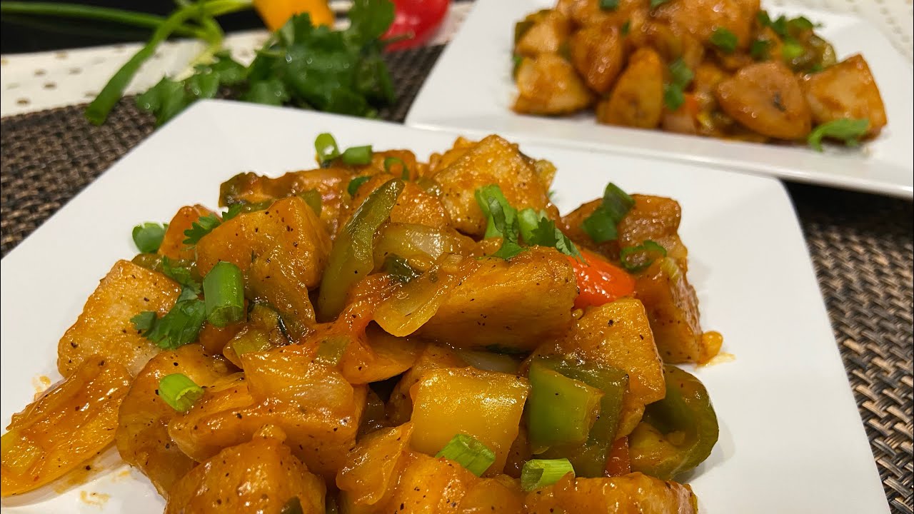Air Fried Chilli Idli || Indo-Chinese Chilli Idli Recipe - RKC
