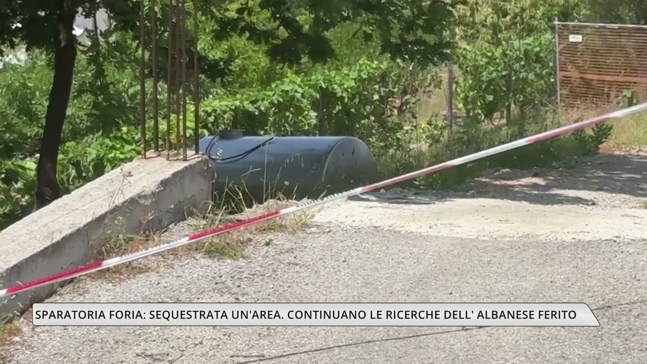 Sparatoria a Foria di Centola: area sequestrata, continuano le ricerche dell'albanese ferito