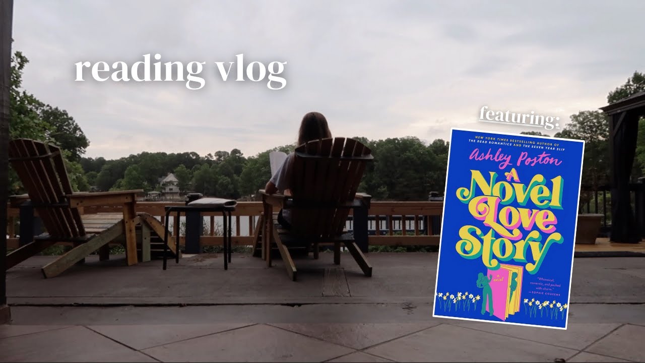 READING VLOG | *realistic* what i read in a week 📚 ⏰