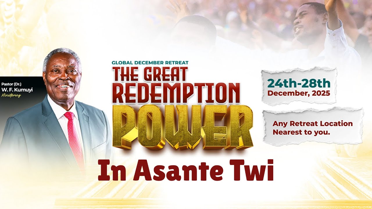 Worship Service - TWI || 2025 Global December Retreat