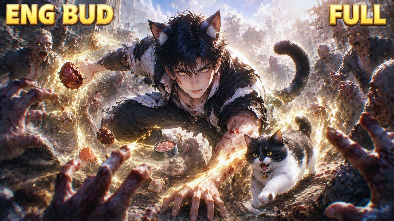 【OP MC】Gluttonous devour: Cat slashes through apocalypse horde.
