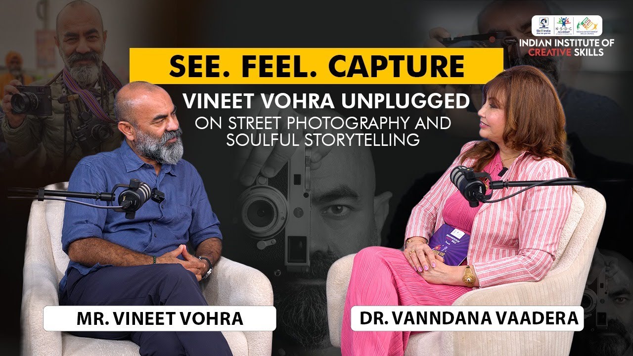 Vineet Vohra Unplugged: On Street Photography and Soulful Storytelling