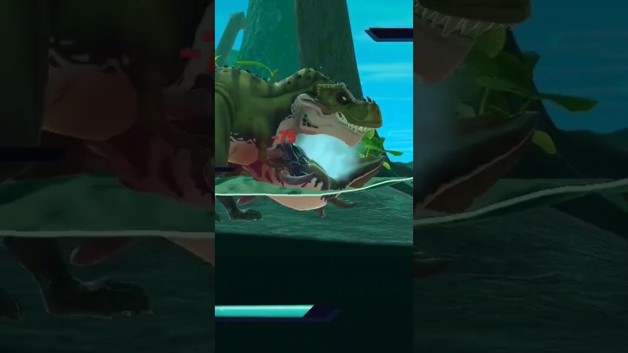 T-Rex Dinosaur #hungryshark #hungrysharkprimal