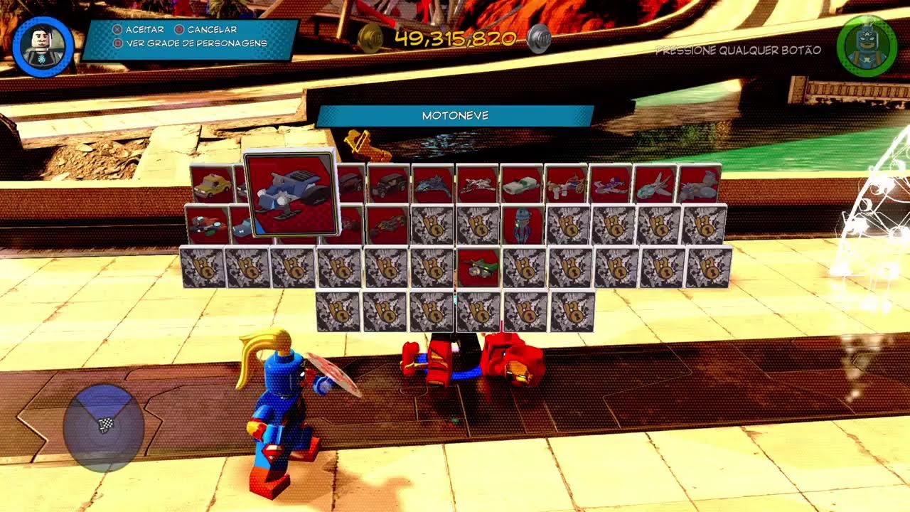 LEGO MARVEL SUPER HEROES 2 PLATINANDO EM LIVE PARTE #4 (COMPLEMENTO) CLASSIFICAÇÃO LIVRE