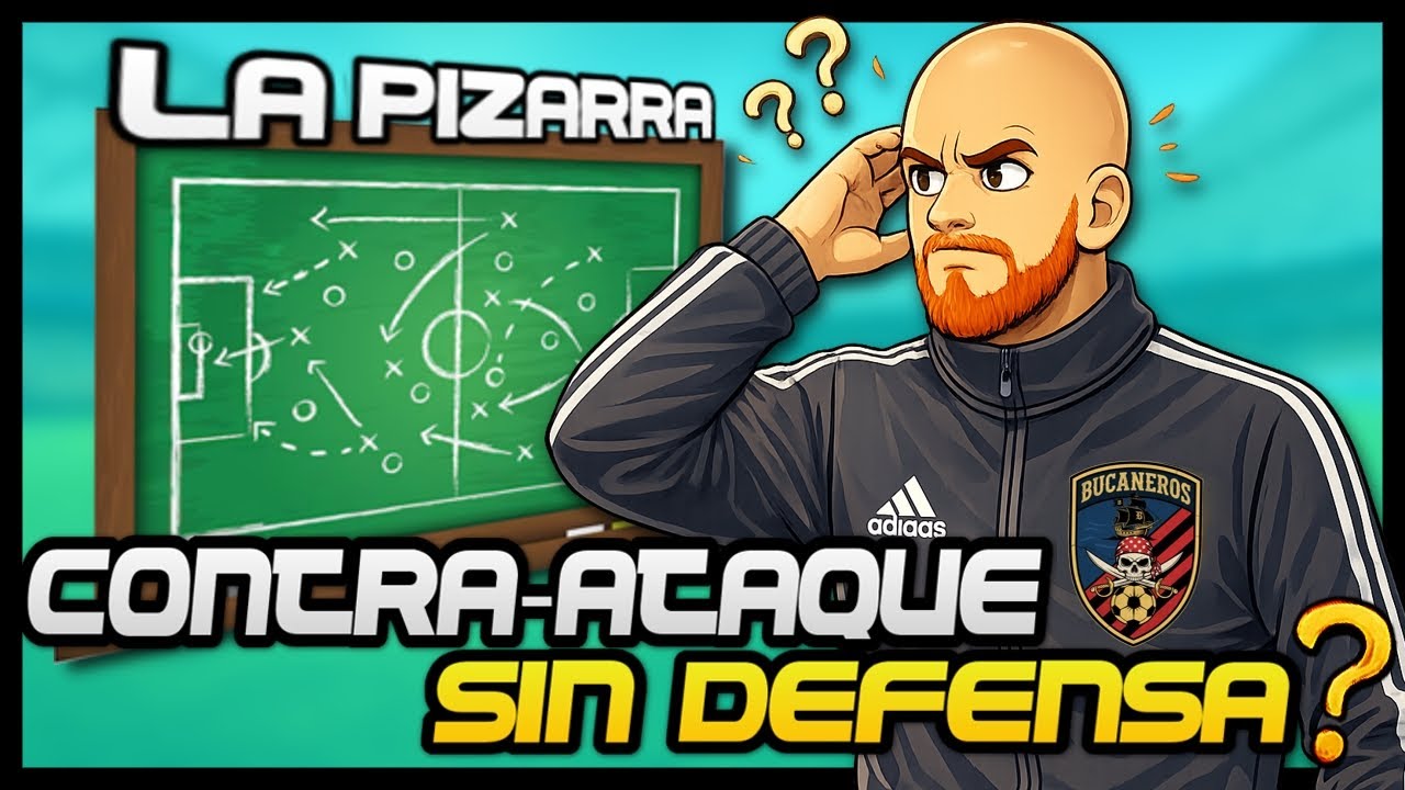 ¿Jugar CONTRA-ATAQUE sin tener DEFENSA? | La Pizarra
