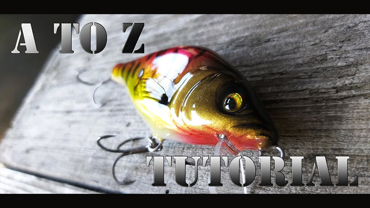 Lure building Tutorial part 3
