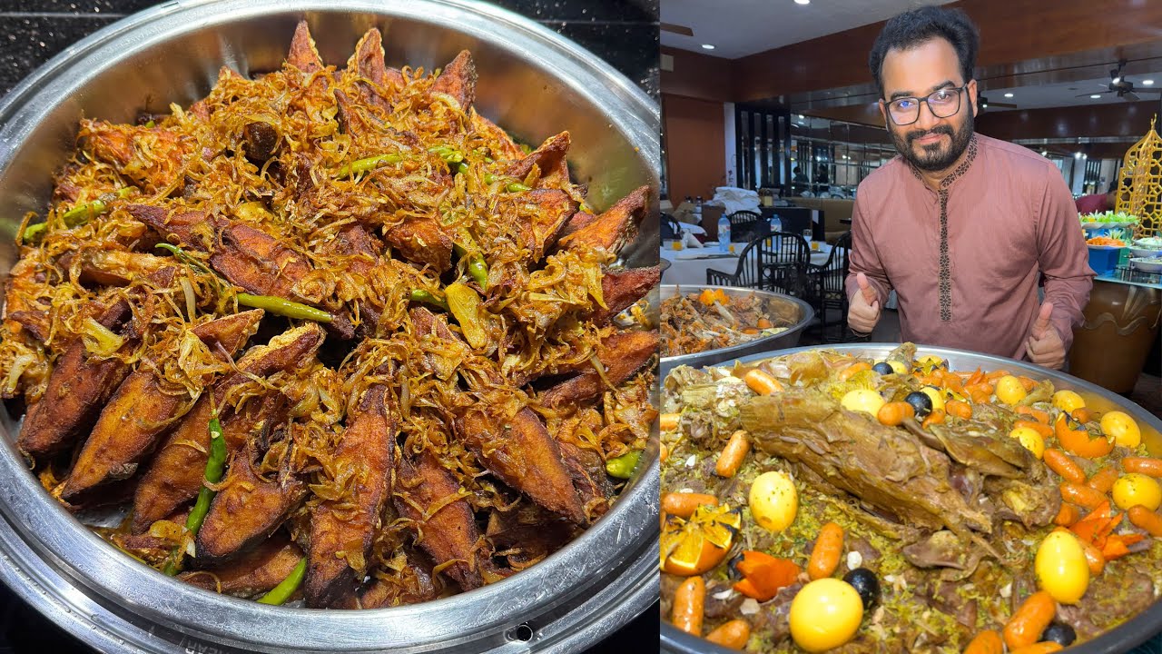 Eating Buffet iftar & Dinner at Pan Pacific Sonargaon Dhaka