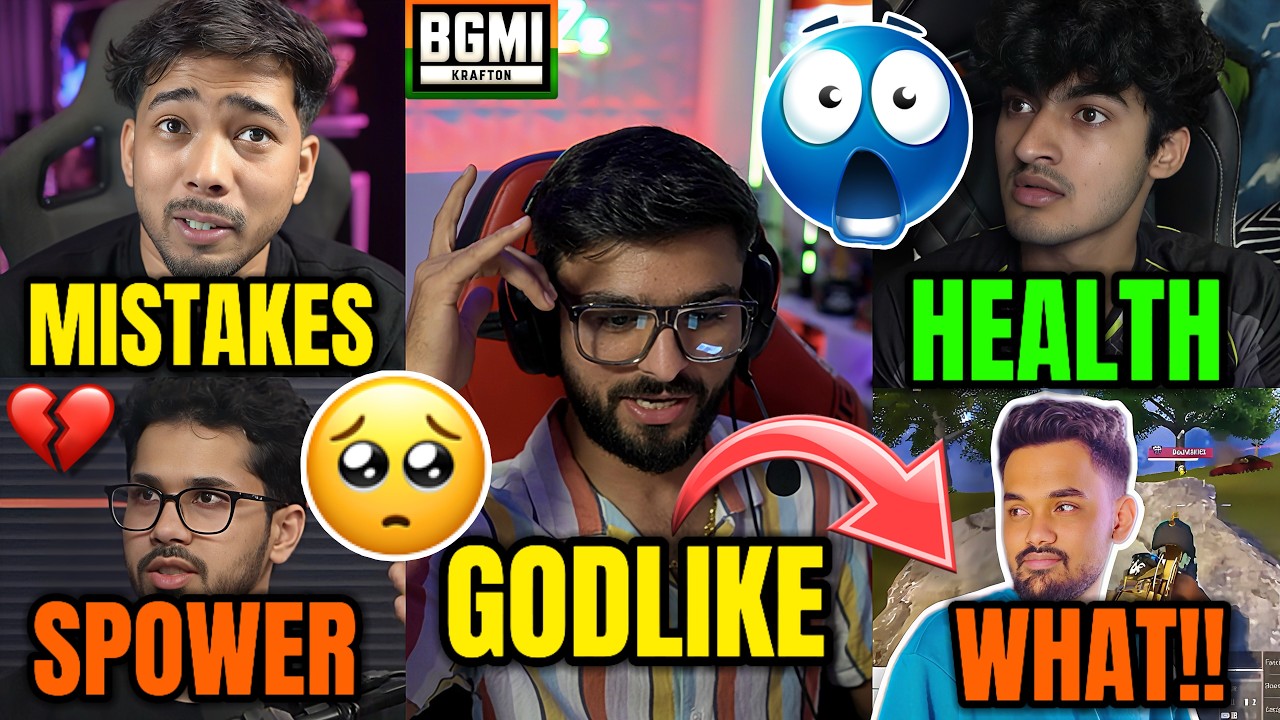 Lolzzz Gaming SHOCKED Reaction to GodLike’s BGIS DOMINATION! “UNREAL PERFORMANCE” 😂🔥