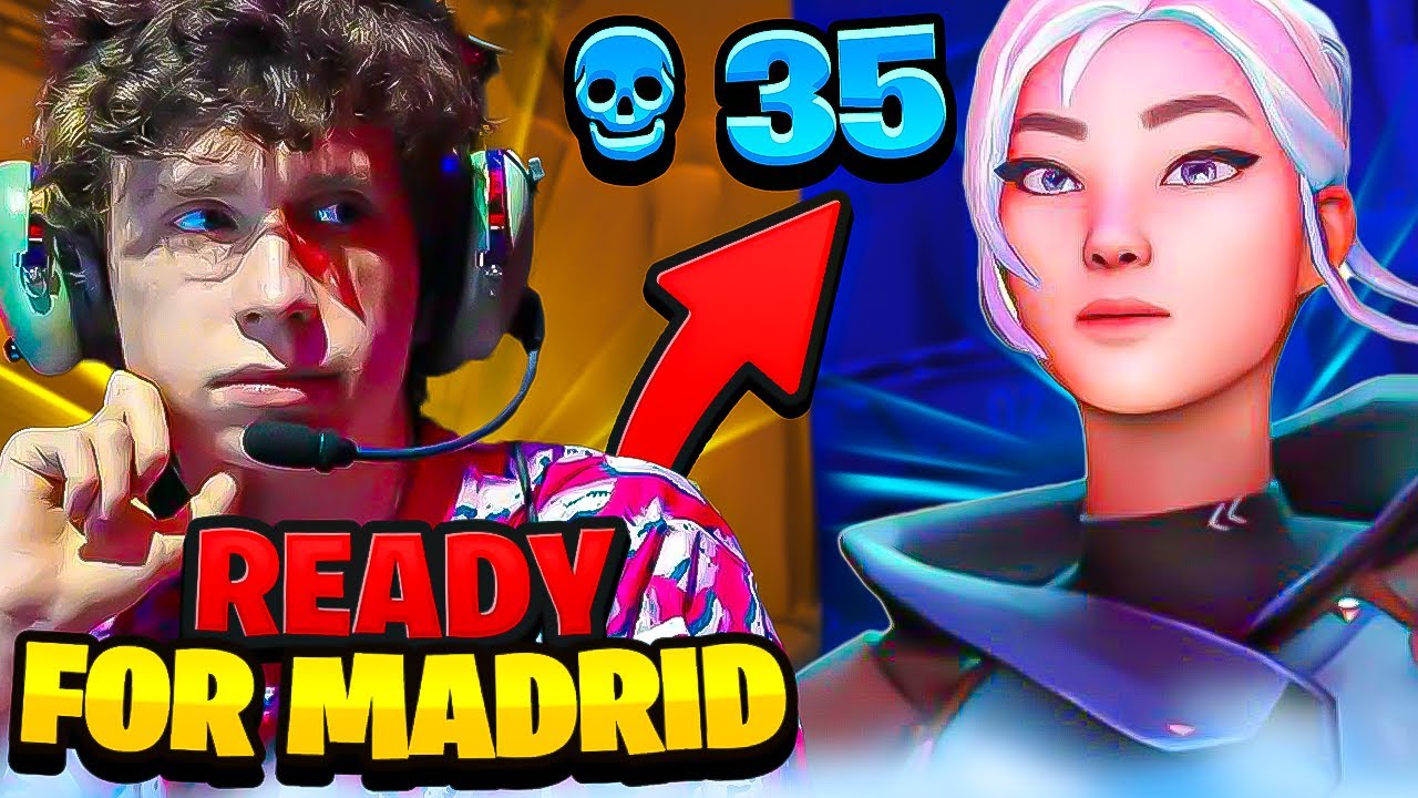 DROPS A CRAZY 35 KILLS GAME VS RADIANTS w/FORSAKEN !!! | PRX SOMETHING