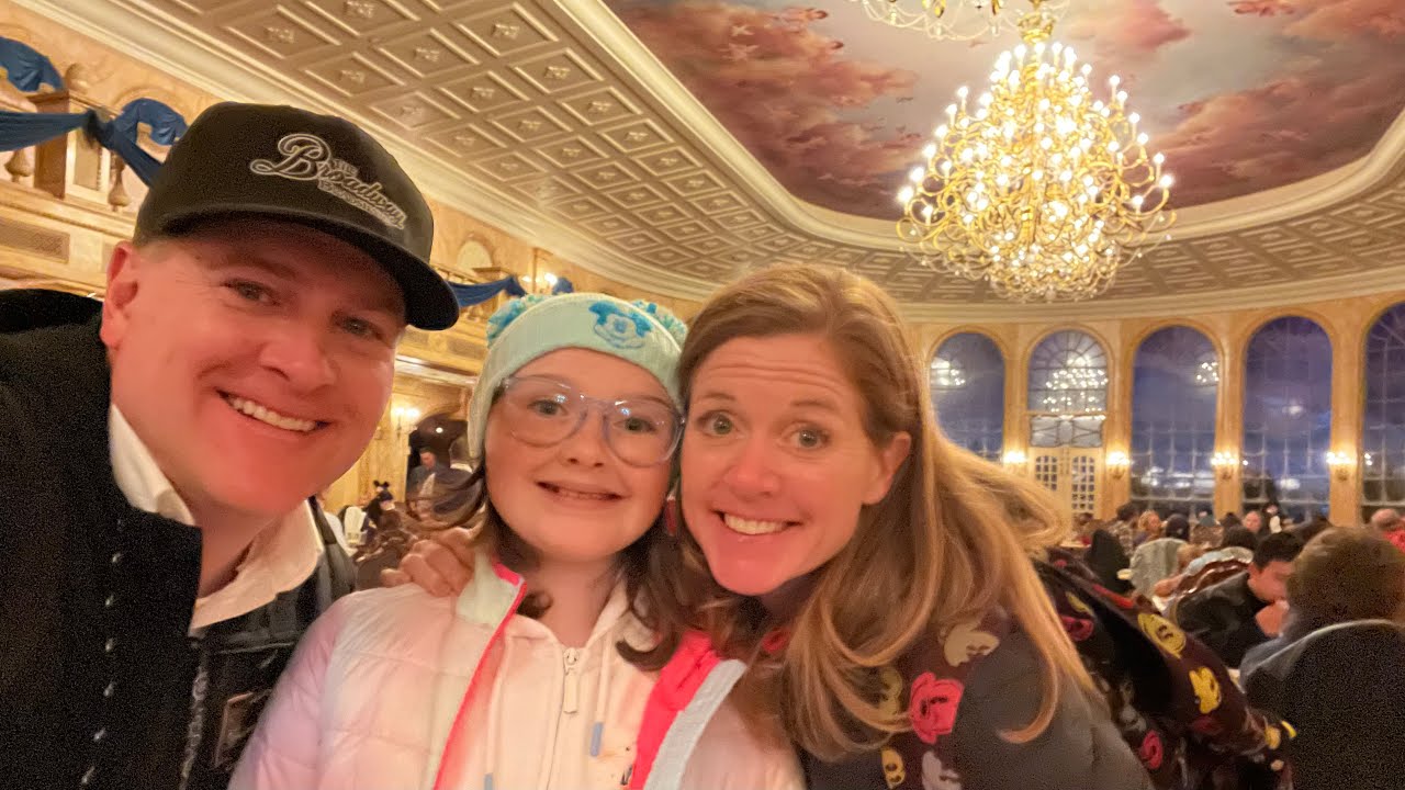 Disney's BE OUR GUEST, at Magic Kingdom in Walt Disney World, Ep. 233