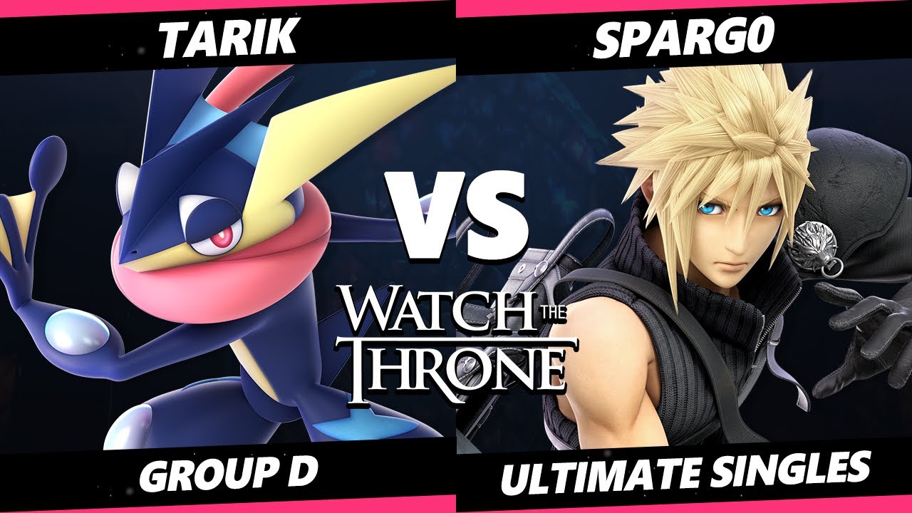 WTT 2023 - Tarik (Greninja) Vs. Spargo (Cloud) Smash Ultimate - SSBU