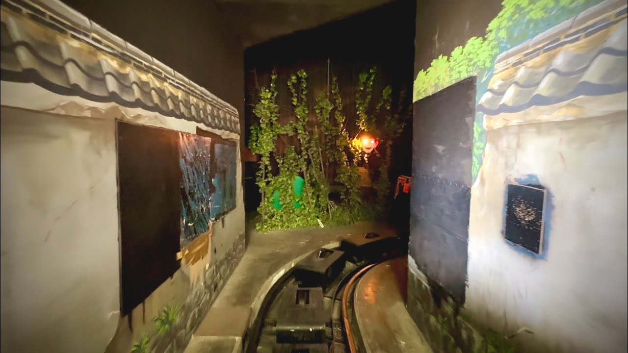 大幽霊屋敷 on-ride POV (乗車映像) / 北海道グリーンランド
