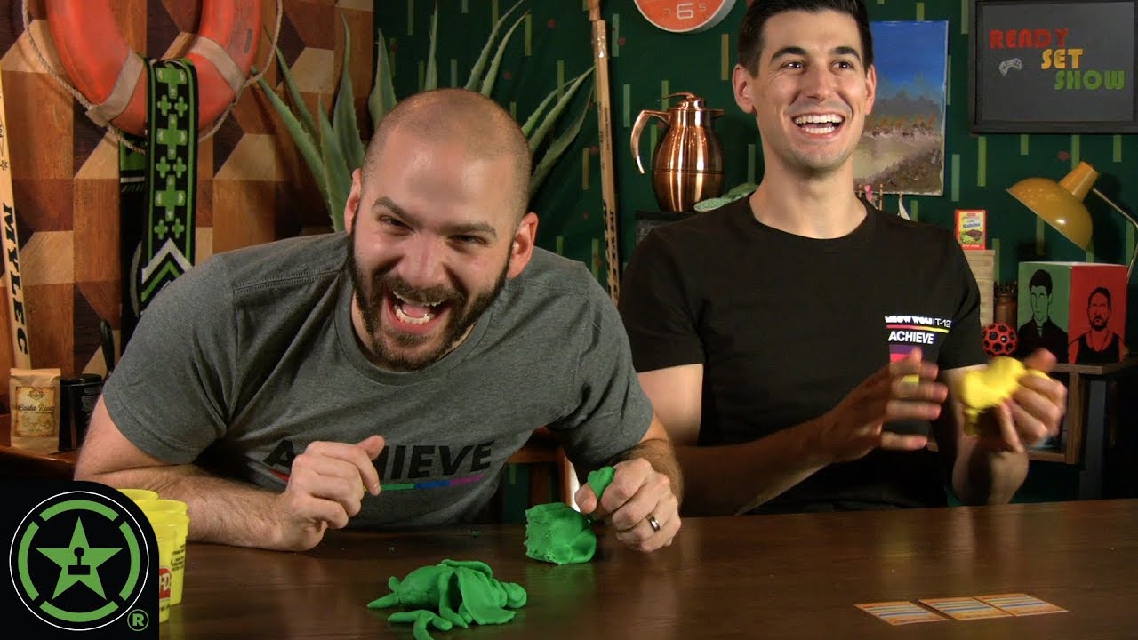 PLAY DOH ART PICTIONARY - Ready Set Show